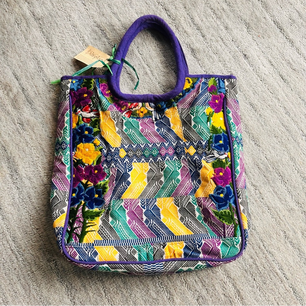 Altiplano Guatemalan Market Tote Bag